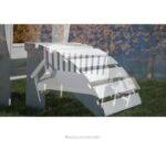 Backyard & Patio Slate Gray H8XZ5614 All-Weather Garden Chair Unisex L.L.Bean - Image 5