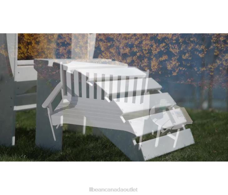Backyard & Patio Slate Gray H8XZ5614 All-Weather Garden Chair Unisex L.L.Bean - Image 5