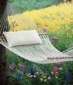 Backyard & Patio White H8XZ2621 Polyester Hammock Unisex L.L.Bean - Image 5