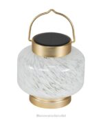 Backyard & Patio White H8XZ2768 Boaters Solar Lantern Unisex L.L.Bean - Image 2