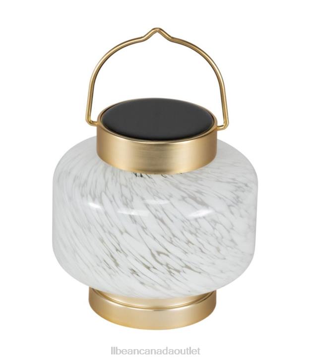 Backyard & Patio White H8XZ2768 Boaters Solar Lantern Unisex L.L.Bean - Image 2