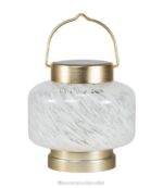 Backyard & Patio White H8XZ2768 Boaters Solar Lantern Unisex L.L.Bean