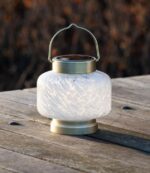 Backyard & Patio White H8XZ2768 Boaters Solar Lantern Unisex L.L.Bean - Image 3