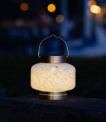 Backyard & Patio White H8XZ2768 Boaters Solar Lantern Unisex L.L.Bean - Image 4