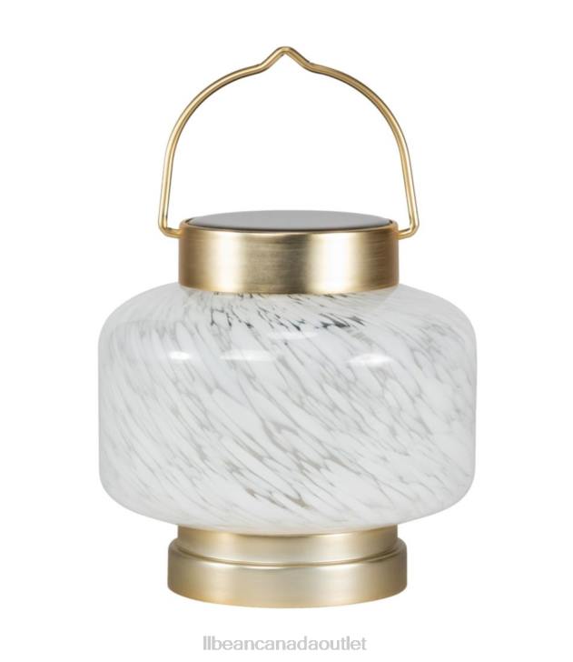backyard_patio_white_h8xz2768_boaters_solar_lantern_unisex_l_l_bean.jpg Backyard & Patio White H8XZ2768 Boaters Solar Lantern Unisex L.L.Bean - Image 1