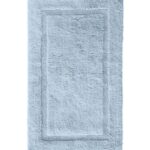 Bath Bluestone H8XZ5504 Premium Cotton Bath Mat Unisex L.L.Bean