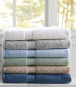 Bath Bluestone H8XZ6830 Premium Cotton Towel Set Unisex L.L.Bean - Image 3
