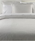 Bedding Feldspar H8XZ4489 Ultrasoft Comfort Flannel Comforter Cover Collection Stripe Unisex L.L.Bean
