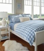 Bedding Frost Gray H8XZ7246 Ultrasoft Comfort Flannel Sheet Set Unisex L.L.Bean - Image 3