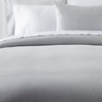 Bedding Heather Gray H8XZ7150 Ultrasoft Comfort Flannel Comforter Cover Unisex L.L.Bean
