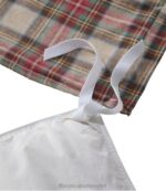 Bedding Medium Gray Plaid H8XZ6376 Heritage Chamois Flannel Comforter Cover Collection Plaid Unisex L.L.Bean - Image 2
