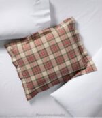 Bedding Medium Gray Plaid H8XZ6376 Heritage Chamois Flannel Comforter Cover Collection Plaid Unisex L.L.Bean - Image 4