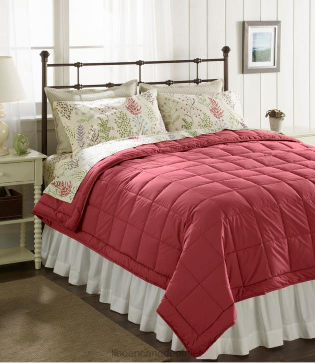 Bedding Mineral Green H8XZ2458 Ultrasoft Cotton Comforter Unisex L.L.Bean - Image 4