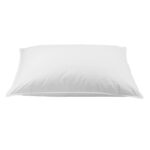 Bedding Natural H8XZ2652 Down Damask Pillow Unisex L.L.Bean