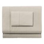 Bedding Sandbar H8XZ4353 Premium Supima Flannel Sheet Collection Unisex L.L.Bean
