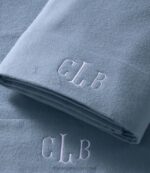 Bedding Silver Sage H8XZ5553 Ultrasoft Comfort Flannel Pillowcases Set of Two Unisex L.L.Bean - Image 2