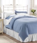 Bedding Silver Sage H8XZ6305 Ultrasoft Comfort Flannel Sheet Flat Unisex L.L.Bean - Image 2