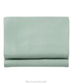 Bedding Silver Sage H8XZ6305 Ultrasoft Comfort Flannel Sheet Flat Unisex L.L.Bean