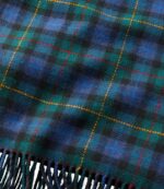 Bedding Smith H8XZ5550 Washable Wool Throw Unisex L.L.Bean - Image 2
