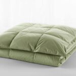 Bedding Vintage Green H8XZ6367 Classic Colors Down Comforter Unisex L.L.Bean