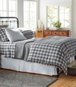 Bedding White H8XZ2676 Box Pleat Bed Skirt Unisex L.L.Bean - Image 2