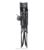 Camping Furniture Dark Graphite H8XZ4165 Easy Comfort Camp Chair Max Unisex L.L.Bean - Image 3