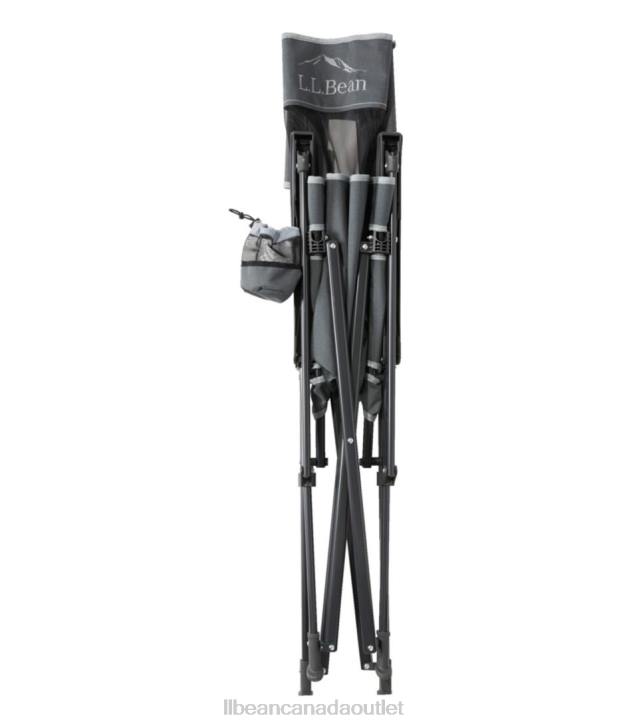 Camping Furniture Dark Graphite H8XZ4165 Easy Comfort Camp Chair Max Unisex L.L.Bean - Image 3
