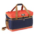 Camping Kitchen Bright Navy/Rustic Orange H8XZ5265 Soft Pack Cooler Family Unisex L.L.Bean