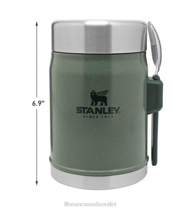 Camping Kitchen Matte Black H8XZ4109 Stanley All-in-One Food Jar and Spork Unisex L.L.Bean - Image 3
