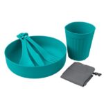 Camping Kitchen Pacific Blue H8XZ2031 Sea To Summit Delta Light Solo Set Unisex L.L.Bean