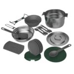 Camping Kitchen Stainless Steel H8XZ2276 Stanley Base Camp Cook Set Unisex L.L.Bean