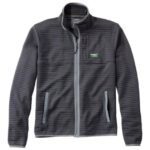Clothing Alloy Gray H8XZ6466 Airlight Knit Full-Zip Men L.L.Bean