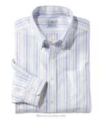 Clothing Arctic Blue H8XZ3511 Wrinkle-Free Classic Oxford Cloth Shirt Men L.L.Bean