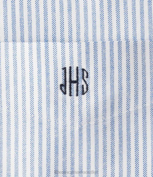 Clothing Arctic Blue H8XZ3511 Wrinkle-Free Classic Oxford Cloth Shirt Men L.L.Bean - Image 7