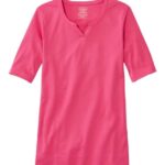 Clothing Azalea H8XZ4646 Pima Cotton Tee Women L.L.Bean