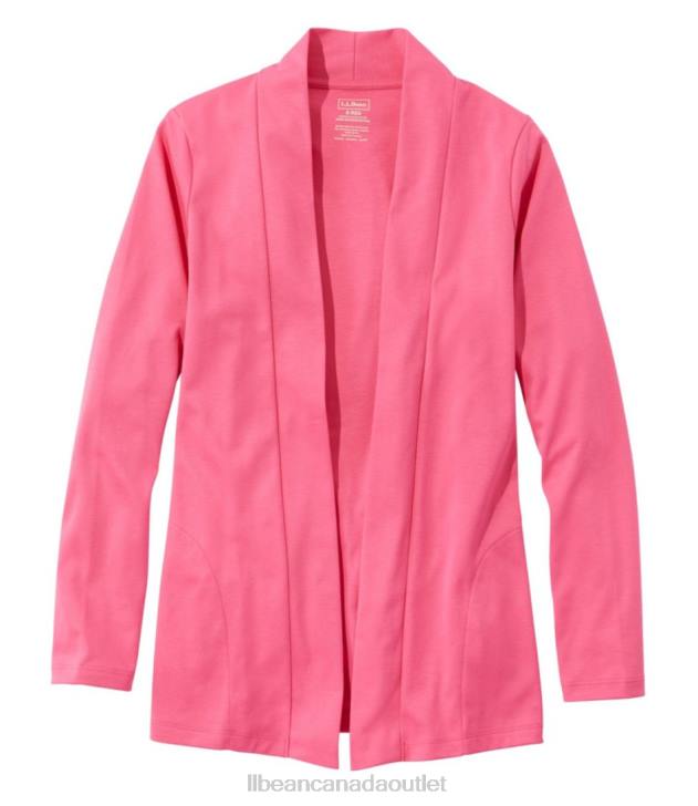 clothing_azalea_h8xz5654_pima_cotton_open_cardigan_women_l_l_bean.jpg Clothing Azalea H8XZ5654 Pima Cotton Open Cardigan Women L.L.Bean - Image 1