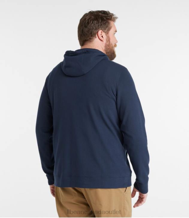 Clothing Barley H8XZ3274 Comfort Stretch Pique Hoodie Men L.L.Bean - Image 5