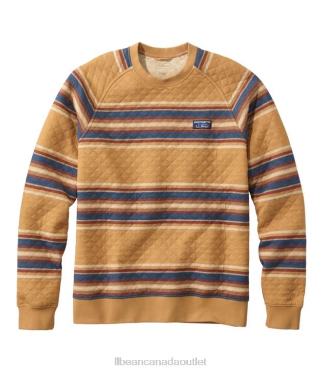 clothing_barley_multi_h8xz135_quilted_sweatshirt_men_l_l_bean.jpg Clothing Barley Multi H8XZ135 Quilted Sweatshirt Men L.L.Bean - Image 1