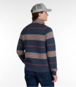 Clothing Barley Multi H8XZ170 Quilted Sweatshirt Men L.L.Bean - Image 3