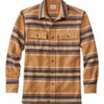 Clothing Barley Multi H8XZ3556 Chamois Shirt Men L.L.Bean