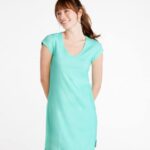 Clothing Beach Glass H8XZ456 SunSmart UPF 50+ Cover-Up Dress Women L.L.Bean
