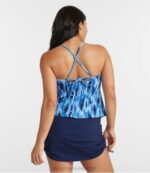 Clothing Black and White Palms H8XZ6561 New Currents Swimwear Women L.L.Bean - Image 2