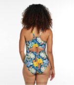 Clothing Black and White Palms H8XZ7296 New Currents Swimwear Women L.L.Bean - Image 2