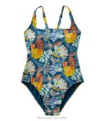 Clothing Black and White Palms H8XZ7296 New Currents Swimwear Women L.L.Bean - Image 3