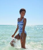 Clothing Black and White Palms H8XZ7296 New Currents Swimwear Women L.L.Bean - Image 4
