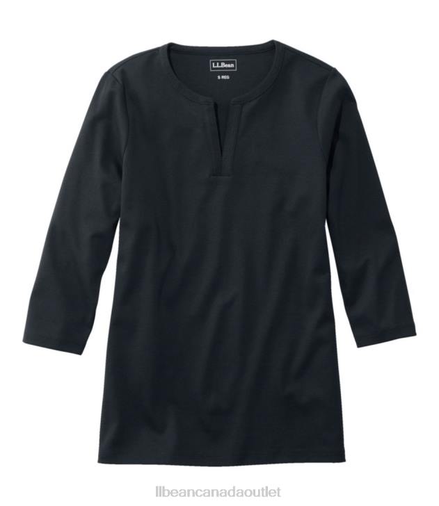 clothing_black_h8xz2959_tee_women_l_l_bean.jpg Clothing Black H8XZ2959 Tee Women L.L.Bean - Image 1