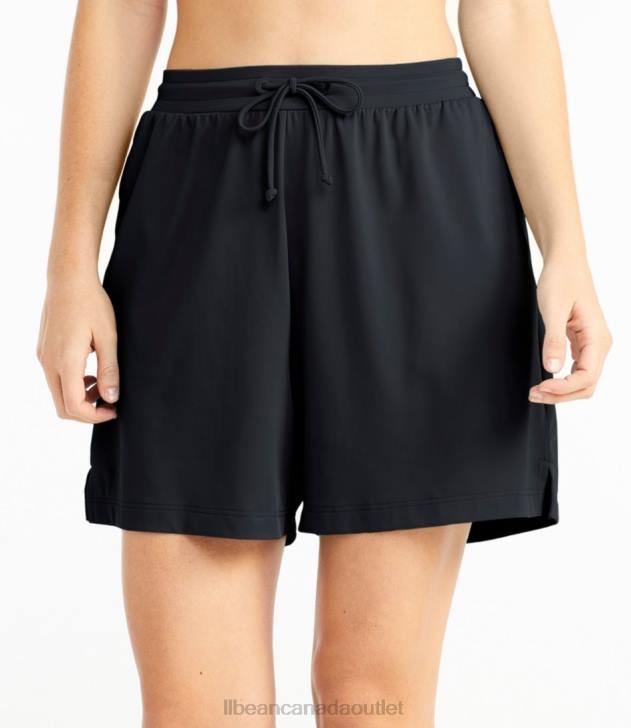 clothing_black_h8xz3185_beansport_swimwear_women_l_l_bean.jpg Clothing Black H8XZ3185 BeanSport Swimwear Women L.L.Bean - Image 1