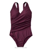 Clothing Black H8XZ381 Shaping Swimwear Women L.L.Bean - Image 3