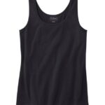 Clothing Black H8XZ5652 Layering Tank Women L.L.Bean
