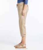 Clothing Black H8XZ5756 Stretch Ripstop Pull-On Capri Pants Women L.L.Bean - Image 4